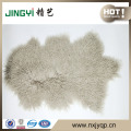 Wholesale Long Hair Natural Shape Curly Mongolian Lamb Skin